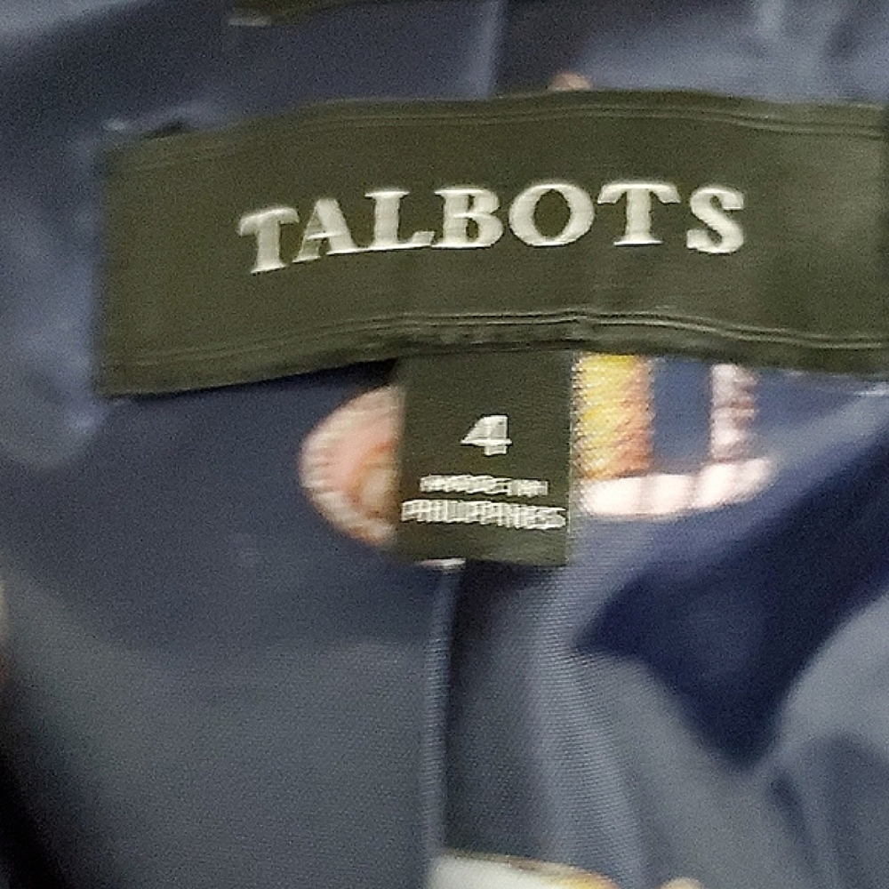 Talbots Aberdeen Wool Blazer View 4